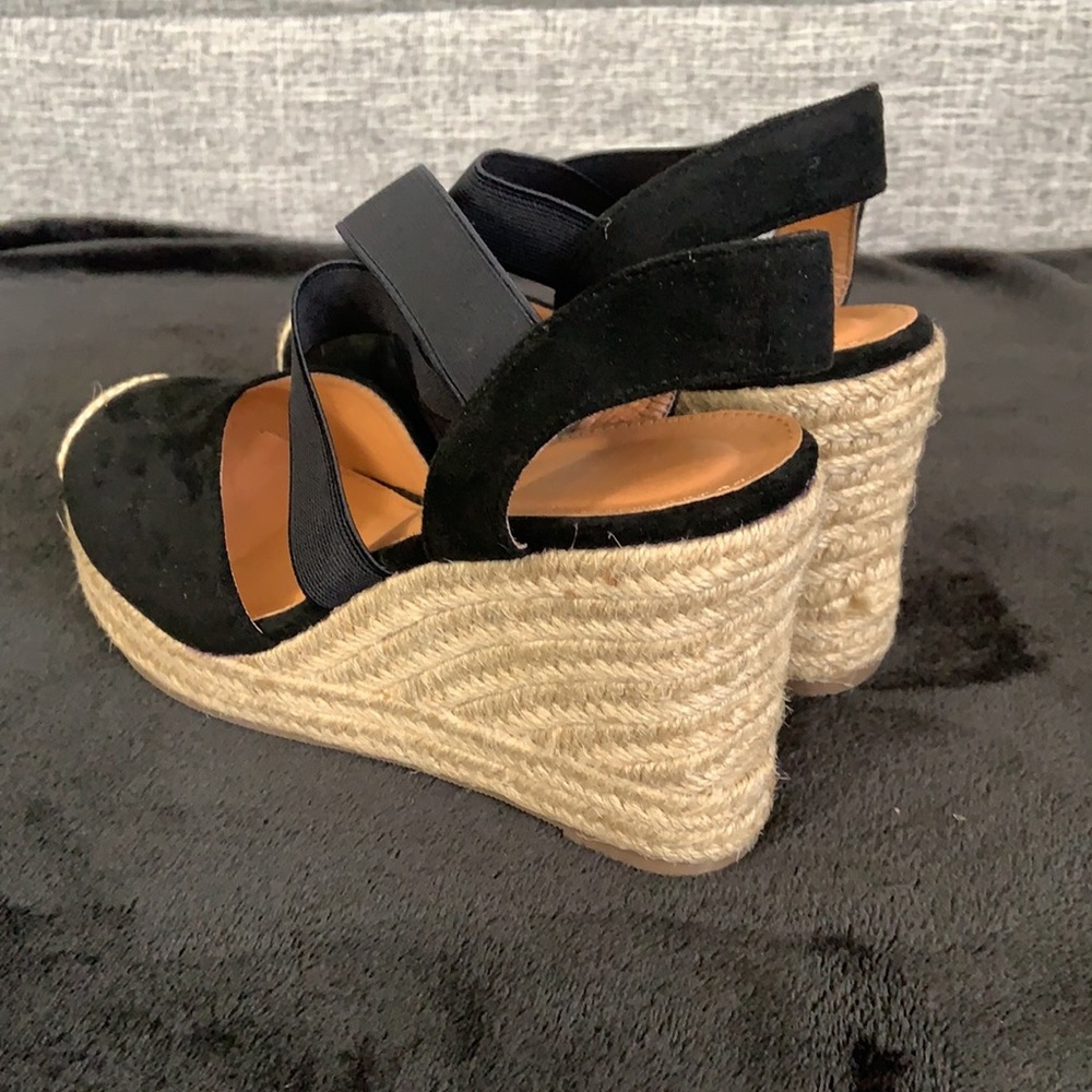 Espadrille Wedges - Picture 3 of 3
